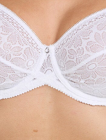 Soutien-gorge emboitant dentelle Gabi - RougeGorge Lingerie