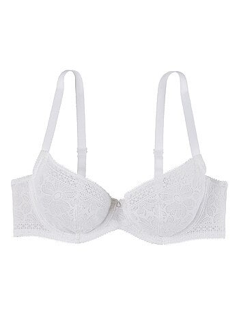 Soutien-gorge emboitant dentelle Gabi - RougeGorge Lingerie