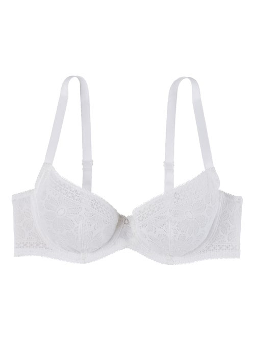 Soutien-gorge emboitant dentelle Gabi - RougeGorge Lingerie - Kiabi