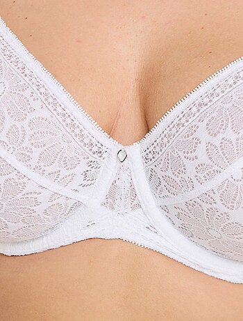 Soutien-gorge emboitant dentelle Gabi+ - RougeGorge Lingerie