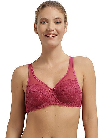 Soutien-gorge emboîtant Generous Essentiel dentelle florale