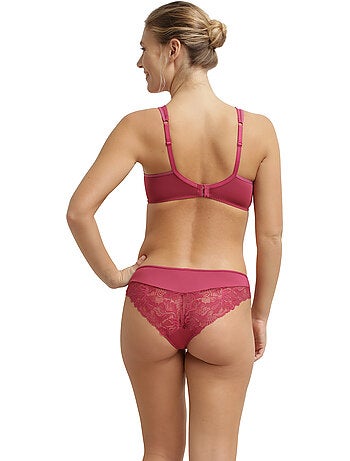 Soutien-gorge emboîtant Generous Essentiel dentelle florale