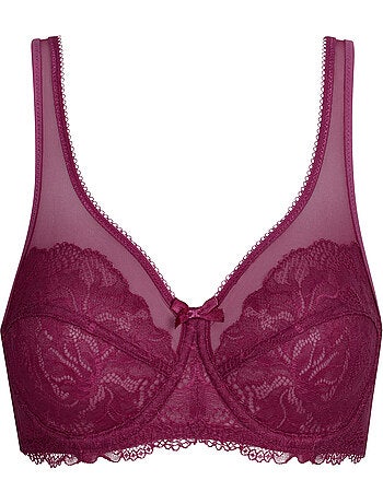 Soutien-gorge emboîtant Generous Essentiel dentelle florale