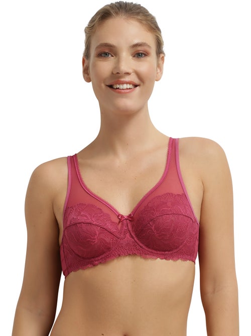 Soutien-gorge emboîtant dentelle Generous Essentiel - Kiabi