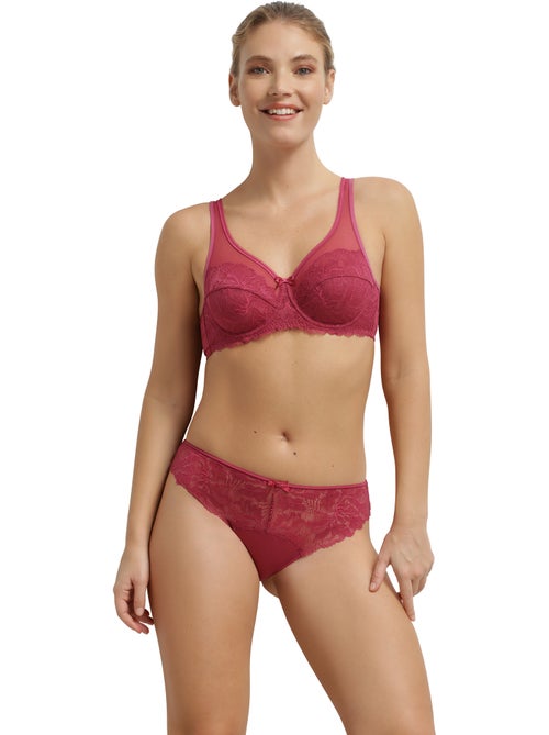 Soutien-gorge emboîtant dentelle Generous Essentiel - Kiabi