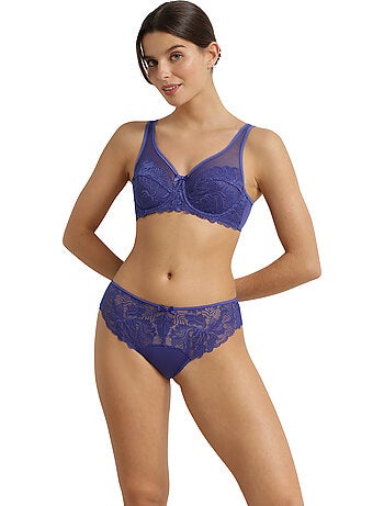 Soutien-gorge emboîtant Generous Essentiel dentelle florale