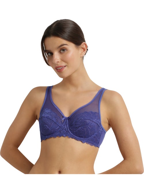 Soutien-gorge emboîtant dentelle Generous Essentiel - Kiabi