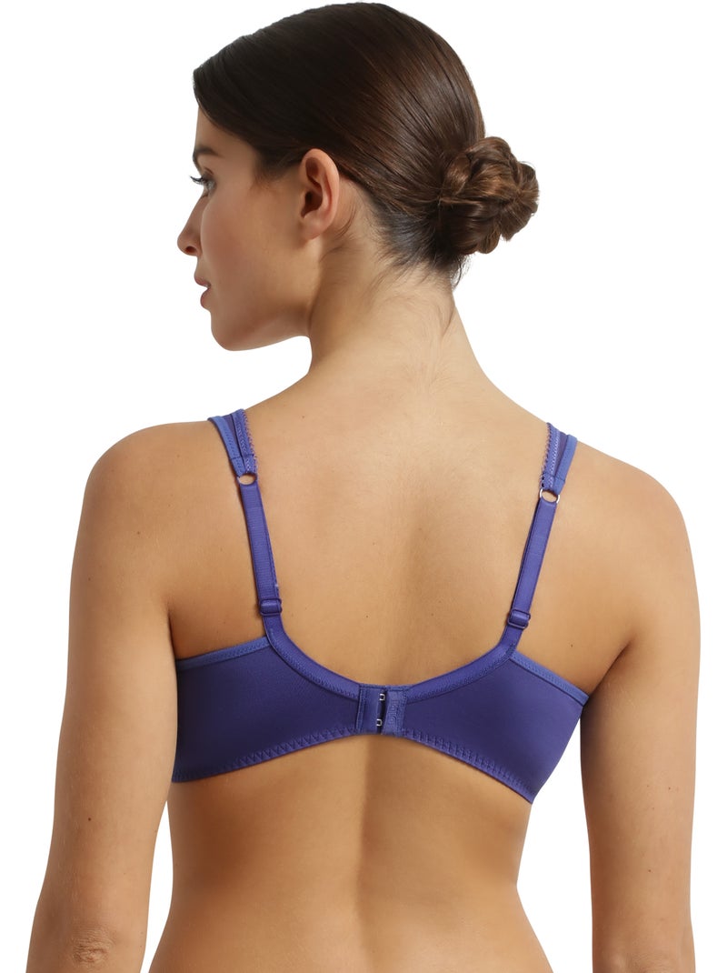 Soutien-gorge emboîtant dentelle Generous Essentiel Violet clair - Kiabi