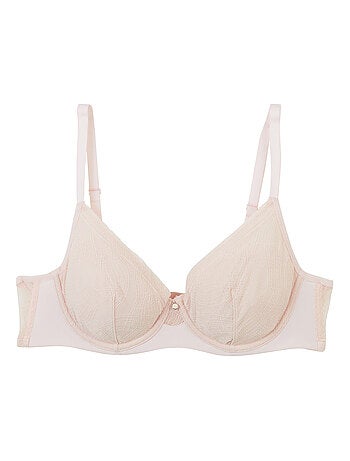 Soutien-gorge emboitant dentelle Gwen - RougeGorge Lingerie