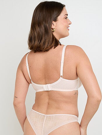 Soutien-gorge emboitant dentelle Gwen - RougeGorge Lingerie