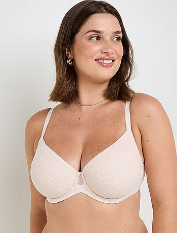 Soutien-gorge emboitant dentelle Gwen - RougeGorge Lingerie