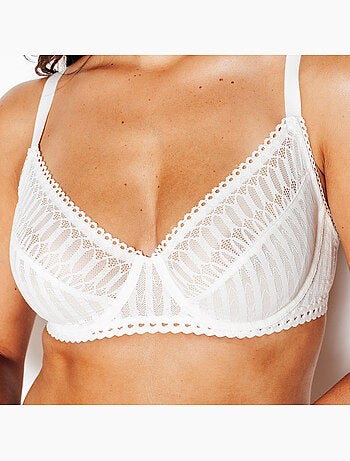 Soutien-gorge emboitant dentelle Imany - RougeGorge Lingerie