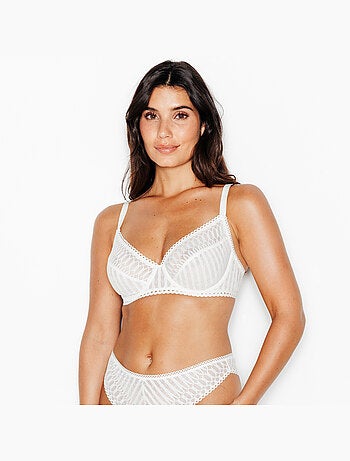 Soutien-gorge emboitant dentelle Imany - RougeGorge Lingerie