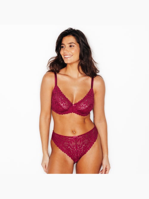 Soutien-gorge emboitant dentelle Isadora - RougeGorge Lingerie - Kiabi Soutien-gorge emboitant dentelle Isadora - RougeGorge Lingerie - Kiabi