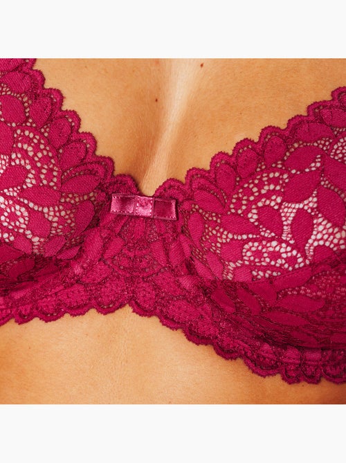 Soutien-gorge emboitant dentelle Isadora - RougeGorge Lingerie - Kiabi Soutien-gorge emboitant dentelle Isadora - RougeGorge Lingerie - Kiabi