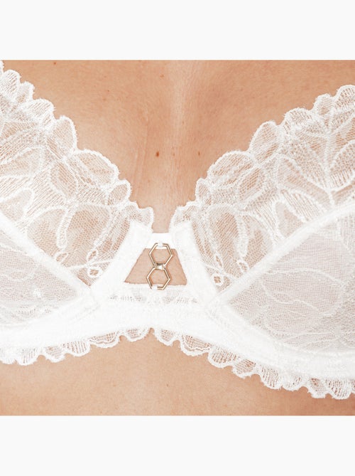 Soutien-gorge emboitant dentelle Ivoa - RougeGorge Lingerie - Kiabi Soutien-gorge emboitant dentelle Ivoa - RougeGorge Lingerie - Kiabi