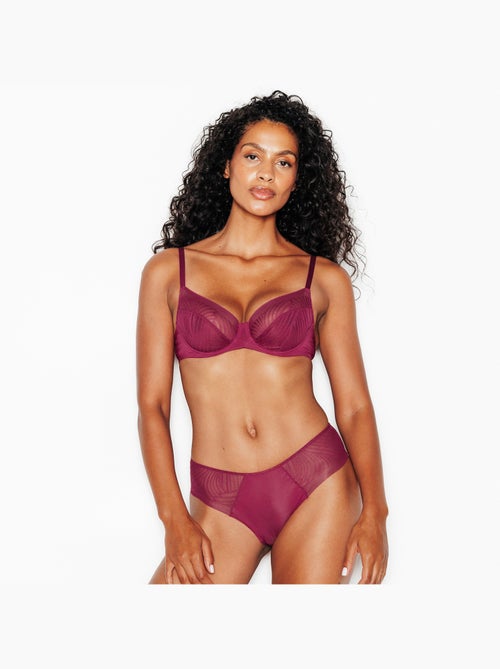 Soutien-gorge emboitant dentelle janice - rougegorge lingerie - Kiabi Soutien-gorge emboitant dentelle janice - rougegorge lingerie - Kiabi
