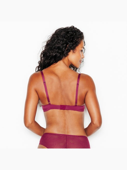 Soutien-gorge emboitant dentelle janice - rougegorge lingerie - Kiabi Soutien-gorge emboitant dentelle janice - rougegorge lingerie - Kiabi