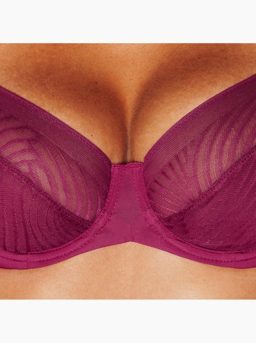 Soutien-gorge emboitant dentelle janice - rougegorge lingerie - Kiabi Soutien-gorge emboitant dentelle janice - rougegorge lingerie - Kiabi