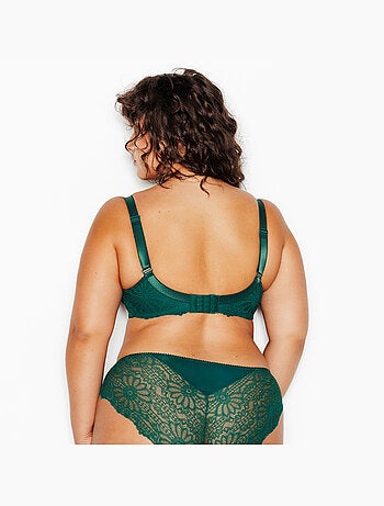 Soutien-gorge emboitant dentelle jannel - rougegorge lingerie