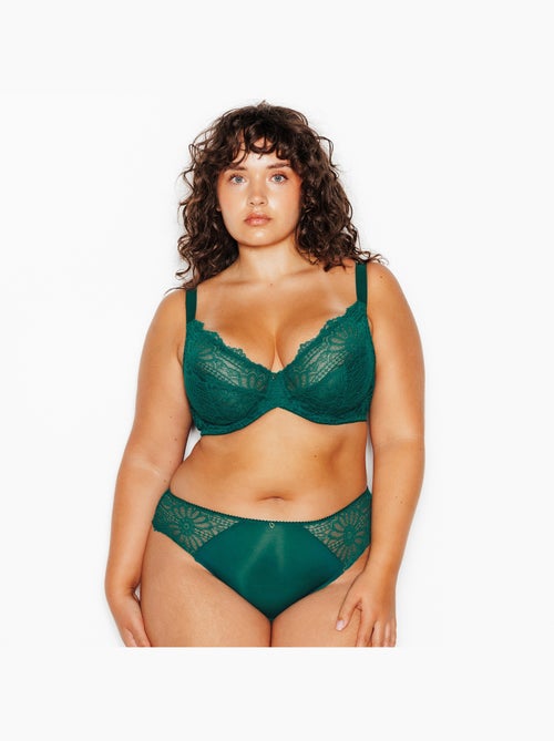 Soutien-gorge emboitant dentelle jannel - rougegorge lingerie - Kiabi