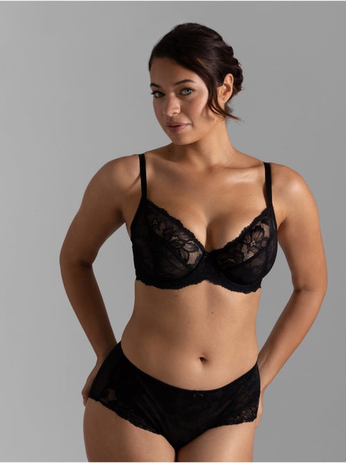 Soutien-gorge emboitant dentelle Perfect Lace - Kiabi