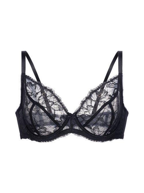 Soutien-gorge emboitant dentelle Perfect Lace - Kiabi
