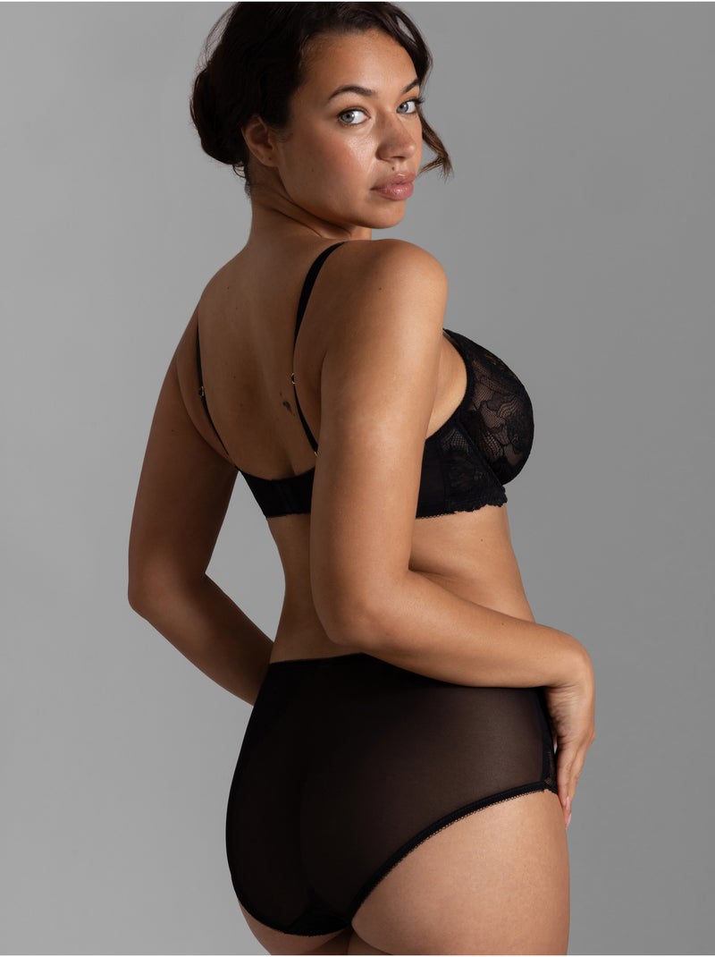 Soutien-gorge emboitant dentelle Perfect Lace Noir - Kiabi