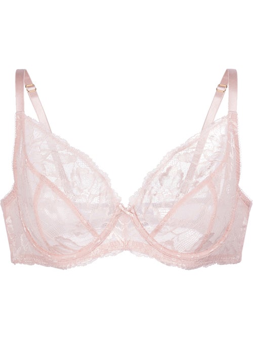 Soutien-gorge emboitant dentelle Perfect Lace - Kiabi