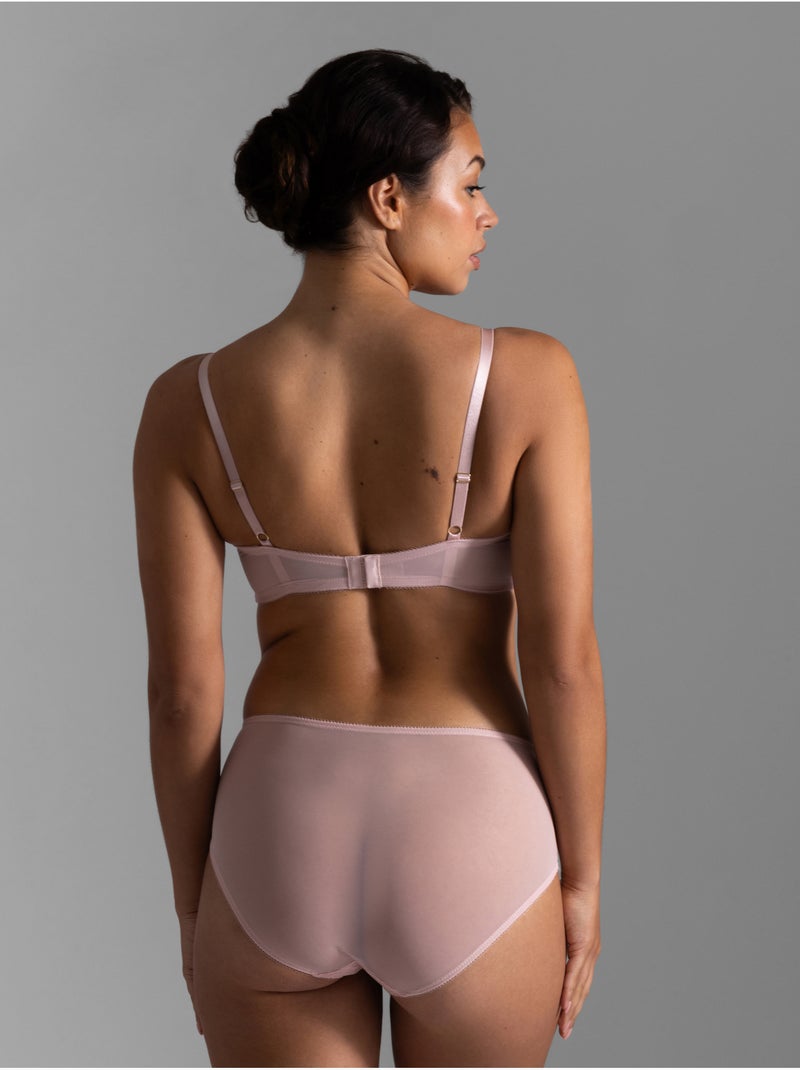 Soutien-gorge emboitant dentelle Perfect Lace Rose - Kiabi