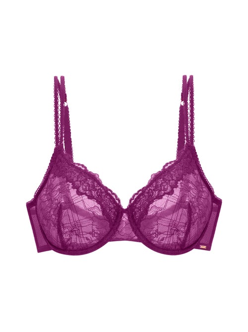 Soutien-gorge emboîtant dentelle sans coques Origins Lace - Kiabi
