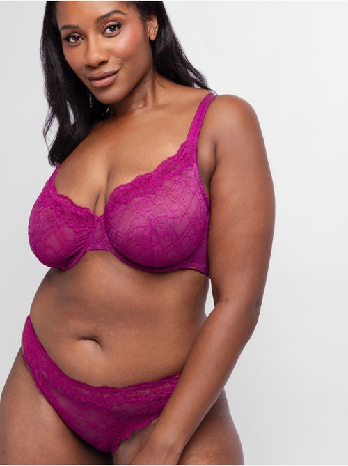 Soutien-gorge emboîtant dentelle sans coques Origins Lace - Kiabi