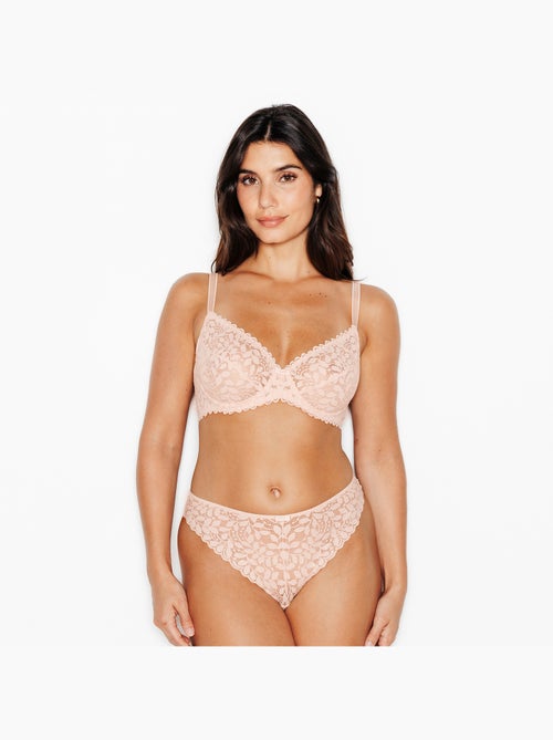 Soutien-gorge emboitant dentelle Sublime - RougeGorge Lingerie - Kiabi Soutien-gorge emboitant dentelle Sublime - RougeGorge Lingerie - Kiabi