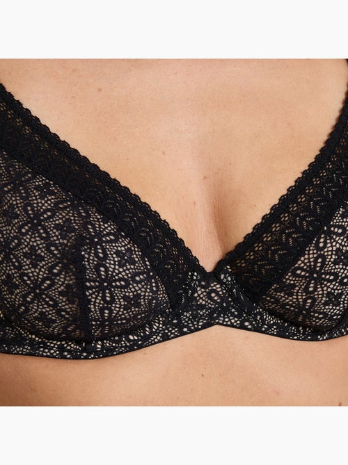 Soutien-gorge emboitant dentelle Sweet - RougeGorge Lingerie - Kiabi