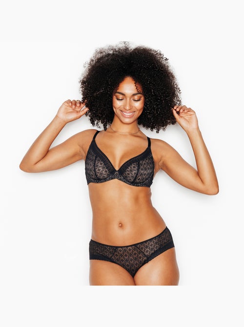 Soutien-gorge emboitant dentelle sweet - rougegorge lingerie - Kiabi