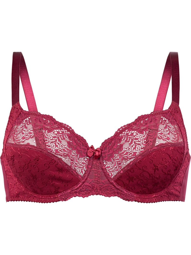 Soutien-gorge emboîtant Dorina Philippa Rouge - Kiabi
