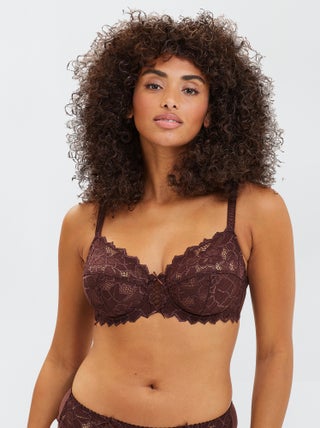 Soutien-gorge emboitant en dentelle avec armatures Arum 'Sans Complexe'