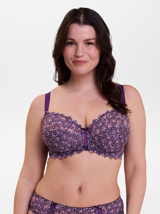 Soutien-gorge emboitant en dentelle avec armatures Arum 'Sans Complexe'