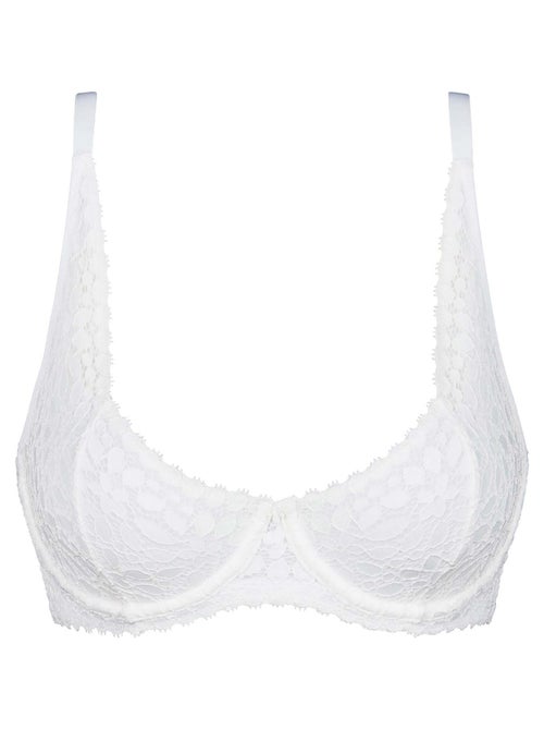 Soutien-gorge emboîtant en dentelle avec armatures Daily Dentelle - Kiabi