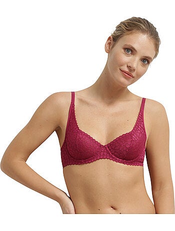Soutien-gorge emboîtant en dentelle avec armatures Daily Dentelle