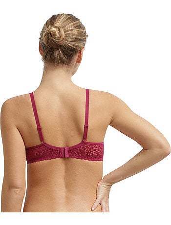 Soutien-gorge emboîtant en dentelle avec armatures Daily Dentelle