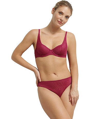 Soutien-gorge emboîtant en dentelle avec armatures Daily Dentelle