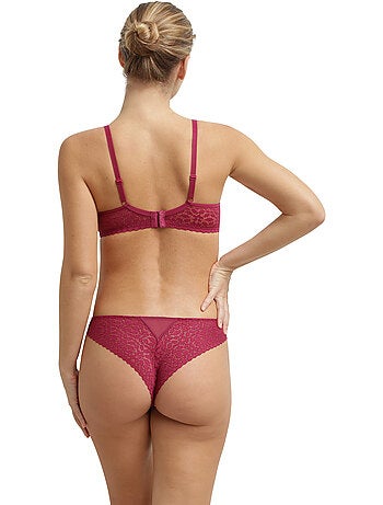 Soutien-gorge emboîtant en dentelle avec armatures Daily Dentelle