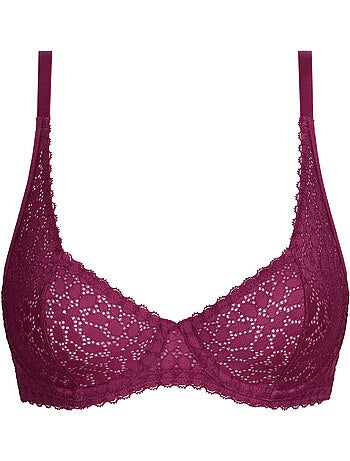Soutien-gorge emboîtant en dentelle avec armatures Daily Dentelle