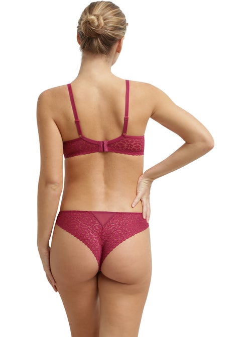 Soutien-gorge emboîtant en dentelle avec armatures Daily Dentelle - Kiabi