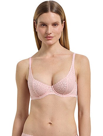 Soutien-gorge emboîtant en dentelle avec armatures Daily Dentelle