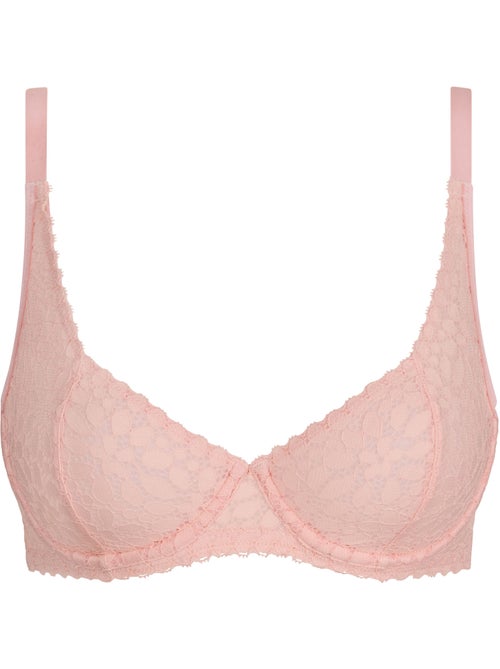 Soutien-gorge emboîtant en dentelle avec armatures Daily Dentelle - Kiabi Soutien-gorge emboîtant en dentelle avec armatures Daily Dentelle - Kiabi