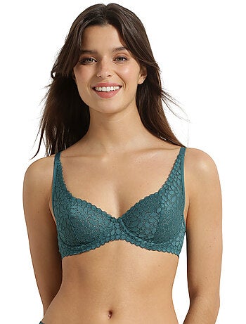 Soutien-gorge emboîtant en dentelle avec armatures Daily Dentelle