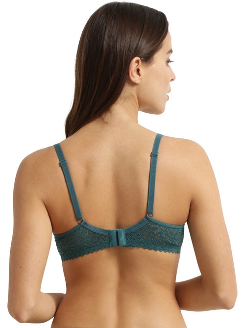Soutien-gorge emboîtant en dentelle avec armatures Daily Dentelle - Kiabi Soutien-gorge emboîtant en dentelle avec armatures Daily Dentelle - Kiabi