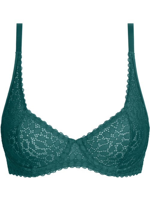 Soutien-gorge emboîtant en dentelle avec armatures Daily Dentelle - Kiabi Soutien-gorge emboîtant en dentelle avec armatures Daily Dentelle - Kiabi